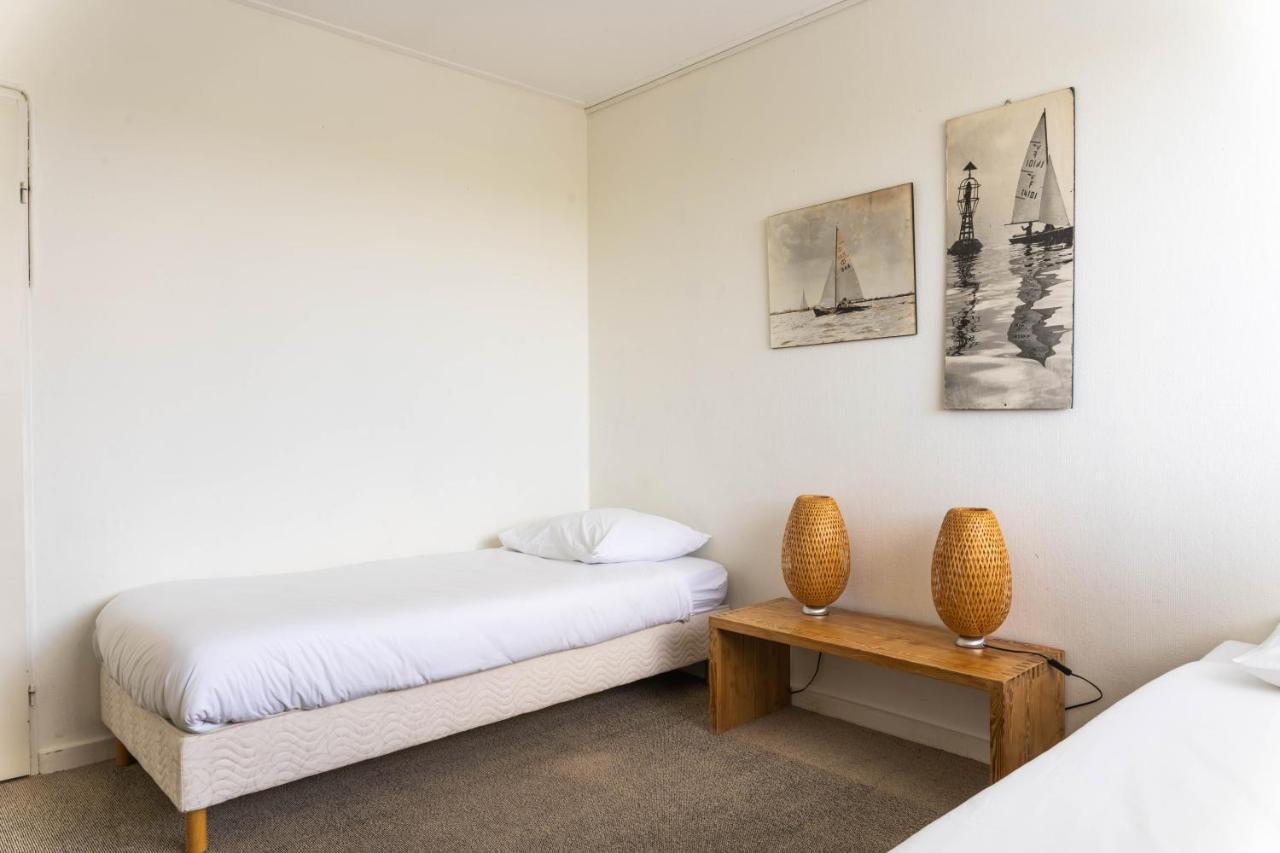 Havenzicht Appartement Hemelum Buitenkant foto