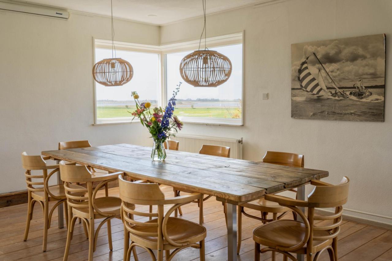 Havenzicht Appartement Hemelum Buitenkant foto