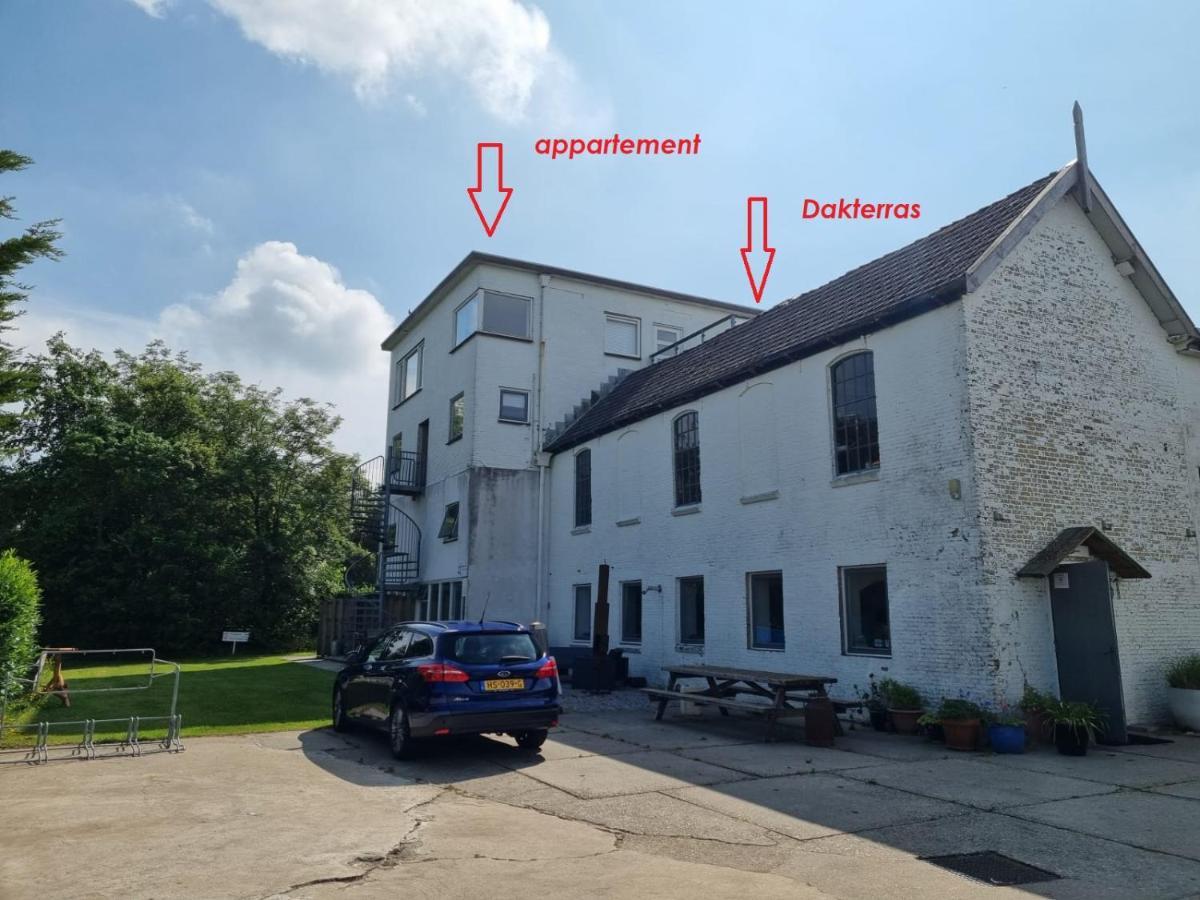 Havenzicht Appartement Hemelum Buitenkant foto